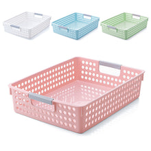 Load image into Gallery viewer, Multipurpose Storage Basket Kitchen Storage Organizer Kitchen Organizer Box Makeup Organizer Cabinet Storage Plastic Container
