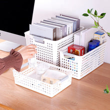 Load image into Gallery viewer, Multipurpose Storage Basket Kitchen Storage Organizer Kitchen Organizer Box Makeup Organizer Cabinet Storage Plastic Container
