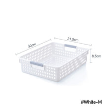 Load image into Gallery viewer, Multipurpose Storage Basket Kitchen Storage Organizer Kitchen Organizer Box Makeup Organizer Cabinet Storage Plastic Container
