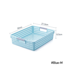 Load image into Gallery viewer, Multipurpose Storage Basket Kitchen Storage Organizer Kitchen Organizer Box Makeup Organizer Cabinet Storage Plastic Container
