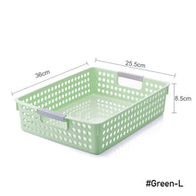 Load image into Gallery viewer, Multipurpose Storage Basket Kitchen Storage Organizer Kitchen Organizer Box Makeup Organizer Cabinet Storage Plastic Container
