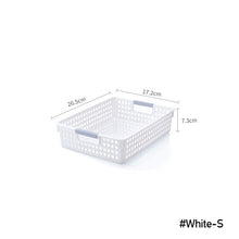 Load image into Gallery viewer, Multipurpose Storage Basket Kitchen Storage Organizer Kitchen Organizer Box Makeup Organizer Cabinet Storage Plastic Container

