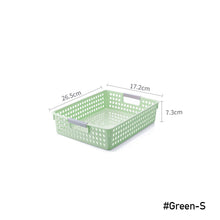 Load image into Gallery viewer, Multipurpose Storage Basket Kitchen Storage Organizer Kitchen Organizer Box Makeup Organizer Cabinet Storage Plastic Container
