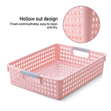 Load image into Gallery viewer, Multipurpose Storage Basket Kitchen Storage Organizer Kitchen Organizer Box Makeup Organizer Cabinet Storage Plastic Container
