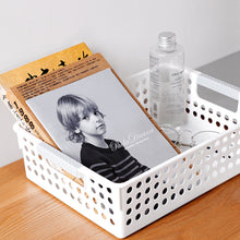 Load image into Gallery viewer, Multipurpose Storage Basket Kitchen Storage Organizer Kitchen Organizer Box Makeup Organizer Cabinet Storage Plastic Container
