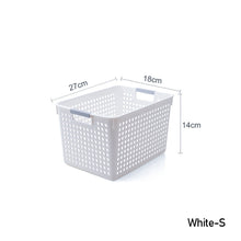 Load image into Gallery viewer, Multipurpose Storage Basket Kitchen Storage Organizer Kitchen Organizer Box Makeup Organizer Cabinet Storage Plastic Container
