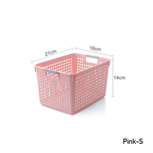 Load image into Gallery viewer, Multipurpose Storage Basket Kitchen Storage Organizer Kitchen Organizer Box Makeup Organizer Cabinet Storage Plastic Container
