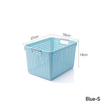 Load image into Gallery viewer, Multipurpose Storage Basket Kitchen Storage Organizer Kitchen Organizer Box Makeup Organizer Cabinet Storage Plastic Container
