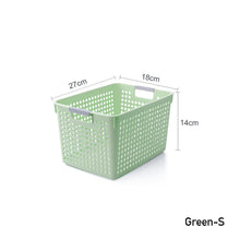 Load image into Gallery viewer, Multipurpose Storage Basket Kitchen Storage Organizer Kitchen Organizer Box Makeup Organizer Cabinet Storage Plastic Container
