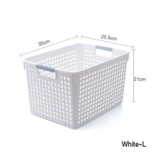 Load image into Gallery viewer, Multipurpose Storage Basket Kitchen Storage Organizer Kitchen Organizer Box Makeup Organizer Cabinet Storage Plastic Container
