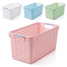 Load image into Gallery viewer, Multipurpose Storage Basket Kitchen Storage Organizer Kitchen Organizer Box Makeup Organizer Cabinet Storage Plastic Container
