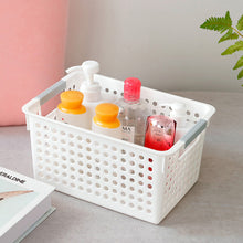 Load image into Gallery viewer, Multipurpose Storage Basket Kitchen Storage Organizer Kitchen Organizer Box Makeup Organizer Cabinet Storage Plastic Container

