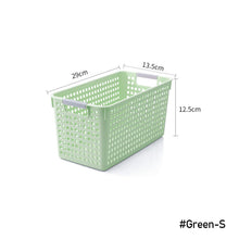 Load image into Gallery viewer, Multipurpose Storage Basket Kitchen Storage Organizer Kitchen Organizer Box Makeup Organizer Cabinet Storage Plastic Container
