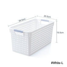 Load image into Gallery viewer, Multipurpose Storage Basket Kitchen Storage Organizer Kitchen Organizer Box Makeup Organizer Cabinet Storage Plastic Container
