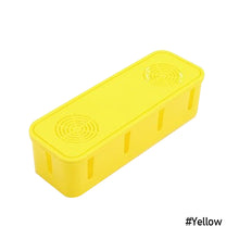 Load image into Gallery viewer, Wire Cable Socket Organizer Table Charger Wire Safety Storage Box Dust-proof Power Strip Wire Case Socket Organizer
