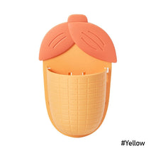 Load image into Gallery viewer, Wall-Mounted Storage Box Holder Self Corn Adhesive Organizer Box Bathroom Rack Toothbrush Toothpaste Storage Box Holder
