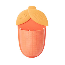 Load image into Gallery viewer, Wall-Mounted Storage Box Holder Self Corn Adhesive Organizer Box Bathroom Rack Toothbrush Toothpaste Storage Box Holder
