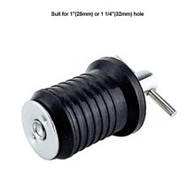Load image into Gallery viewer, Stainless Steel 304 Handle Rubber Drain Plug T-Handle Twist-in Hull Bilge Transom Seawall Marine Boat Yacht Accessories
