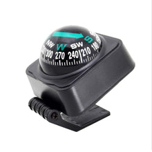 Load image into Gallery viewer, 1Pc Car Turck Adjustable Dashboard Navigation Compass Direction Guide Ball Travel Driving Boat Vehicle
