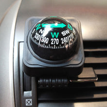 Load image into Gallery viewer, 1Pc Car Turck Adjustable Dashboard Navigation Compass Direction Guide Ball Travel Driving Boat Vehicle
