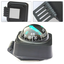 Load image into Gallery viewer, 1Pc Car Turck Adjustable Dashboard Navigation Compass Direction Guide Ball Travel Driving Boat Vehicle
