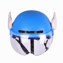 Load image into Gallery viewer, 2Pcs Motorcycle Helmet DIY Wing Style Motocross Sticker Full Face Off Road Helmet Decoration Accessorie

