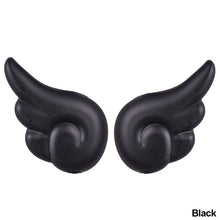 Load image into Gallery viewer, 2Pcs Motorcycle Helmet DIY Wing Style Motocross Sticker Full Face Off Road Helmet Decoration Accessorie
