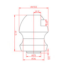 Load image into Gallery viewer, Universal Trailer Coupling Lock Hitch Ball Lock Anti Theft Device For Caravan Tow RV Car Lock Trailer Zinc Alloy Accessories

