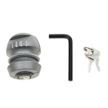 Load image into Gallery viewer, Universal Trailer Coupling Lock Hitch Ball Lock Anti Theft Device For Caravan Tow RV Car Lock Trailer Zinc Alloy Accessories
