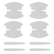Load image into Gallery viewer, 8Pcs TPU Car Door Bowl Sticker Clear Door Bowl Handle Protection Sticker Paint Surface Film Anti-scratch Car Accessories
