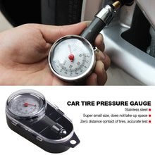 Load image into Gallery viewer, Car Tire Pressure Gauge Auto Air Pressure Meter Tester Diagnostic Tool Metal
