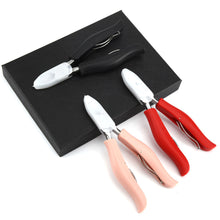 Load image into Gallery viewer, 1 pc Non-slip Handle Eagle Stainless Steel Nose Pliers Useful Cuticle Nipper Cutter Nail Art Clipper Manicure Tool
