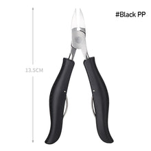 Load image into Gallery viewer, 1 pc Non-slip Handle Eagle Stainless Steel Nose Pliers Useful Cuticle Nipper Cutter Nail Art Clipper Manicure Tool
