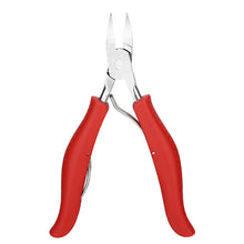 Load image into Gallery viewer, 1 pc Non-slip Handle Eagle Stainless Steel Nose Pliers Useful Cuticle Nipper Cutter Nail Art Clipper Manicure Tool
