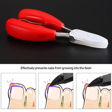 Load image into Gallery viewer, 1PC Stainless Steel Nail Cuticle Scissors Dead Skin Remover Cuticle Nipper Dead Trimming Nail Clipper Manicure Care Tools PP Handle
