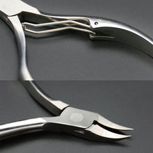 Load image into Gallery viewer, 1PC Stainless Steel Nail Cuticle Scissors Dead Skin Remover Cuticle Nipper Dead Trimming Nail Clipper Manicure Care Tools
