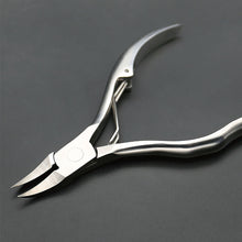 Load image into Gallery viewer, 1PC Stainless Steel Nail Cuticle Scissors Dead Skin Remover Cuticle Nipper Dead Trimming Nail Clipper Manicure Care Tools
