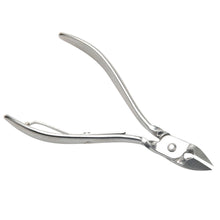 Load image into Gallery viewer, 1PC Stainless Steel Nail Cuticle Scissors Dead Skin Remover Cuticle Nipper Dead Trimming Nail Clipper Manicure Care Tools
