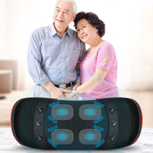 Load image into Gallery viewer, Electric Relieve Pain Waist Massager Lumbar Massage Device Inflatable Hot Compress Lumbar Spine Support Massage Device Back Massager
