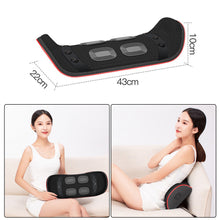 Load image into Gallery viewer, Electric Relieve Pain Waist Massager Lumbar Massage Device Inflatable Hot Compress Lumbar Spine Support Massage Device Back Massager
