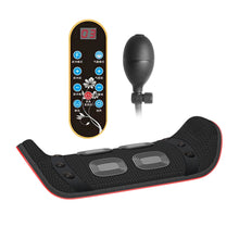 Load image into Gallery viewer, Electric Relieve Pain Waist Massager Lumbar Massage Device Inflatable Hot Compress Lumbar Spine Support Massage Device Back Massager
