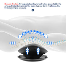 Load image into Gallery viewer, Electric Lumbar Traction Device Waist Back Relaxation Massager Lumbar Spine Support Vibration Relieves Waist Pain Body Fatigue
