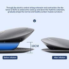Load image into Gallery viewer, Electric Lumbar Traction Device Waist Back Relaxation Massager Lumbar Spine Support Vibration Relieves Waist Pain Body Fatigue
