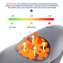 Load image into Gallery viewer, Electric Lumbar Traction Device Waist Back Relaxation Massager Lumbar Spine Support Vibration Relieves Waist Pain Body Fatigue
