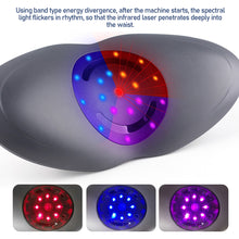 Load image into Gallery viewer, Electric Lumbar Traction Device Waist Back Relaxation Massager Lumbar Spine Support Vibration Relieves Waist Pain Body Fatigue
