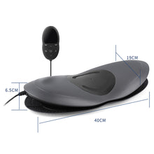 Load image into Gallery viewer, Electric Lumbar Traction Device Waist Back Relaxation Massager Lumbar Spine Support Vibration Relieves Waist Pain Body Fatigue
