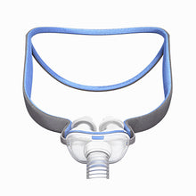 Load image into Gallery viewer, Blue Headgear Full Replacement Part Head Band for CPAP Resmed Air Fit P10 Headgear Head Belt Ventilator Aaccessiories
