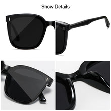 Load image into Gallery viewer, Creative Rice Nail Square Frame Polarized Sunglasses UV Protection Sunglasses Men and Women Outdoor Travel Glasses
