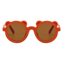 Load image into Gallery viewer, Children Lovely Colorful Bear Sunglasses Girls Cute Kids Eyeglasses Colored Lenses Boys Baby Shades Glasses
