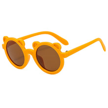 Load image into Gallery viewer, Children Lovely Colorful Bear Sunglasses Girls Cute Kids Eyeglasses Colored Lenses Boys Baby Shades Glasses
